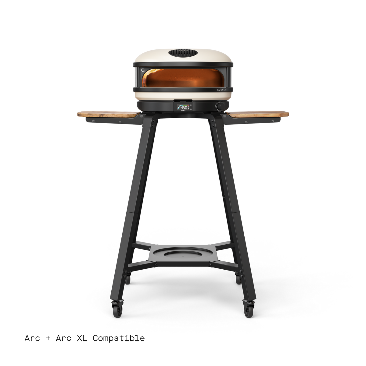 Arc & Arc XL Stand | Mobile Outdoor Pizza Oven Stand | Gozney