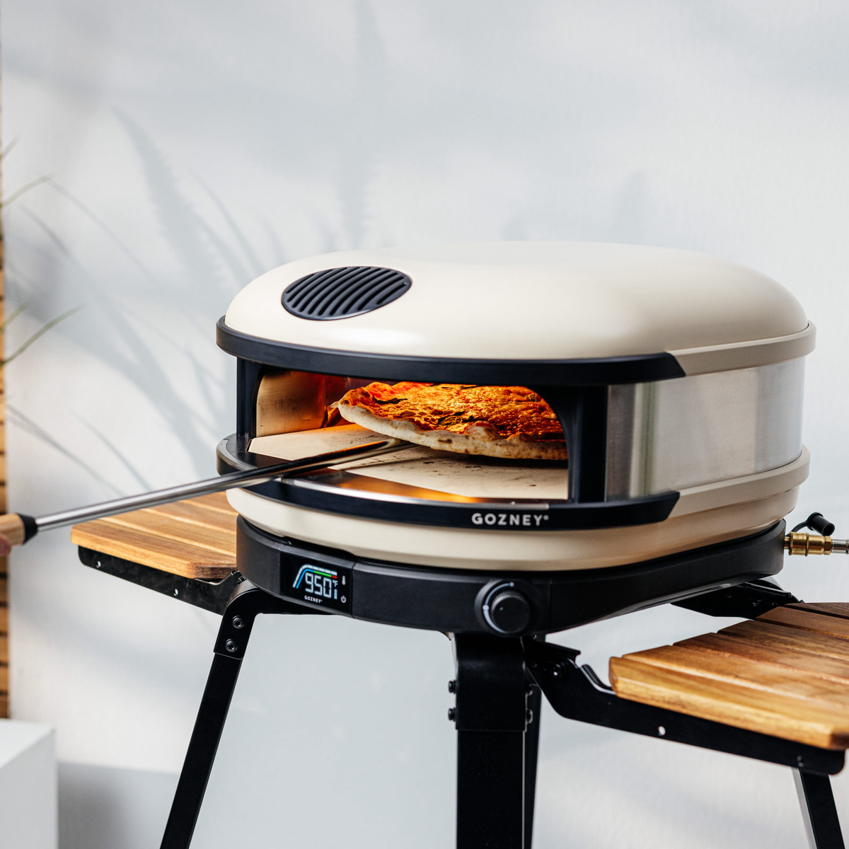 Arc & Arc XL Stand | Mobile Outdoor Pizza Oven Stand | Gozney