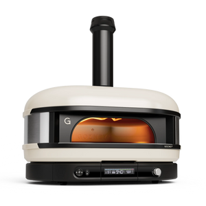 Gozney Dome XL Gen 2 outdoor pizza oven in Bone